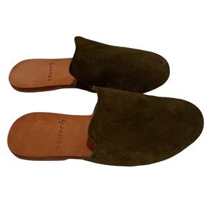 by James Mule Slides - Includes Dust Bag - Size 6